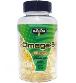Omega-3 Gold 120 softgels Maxler